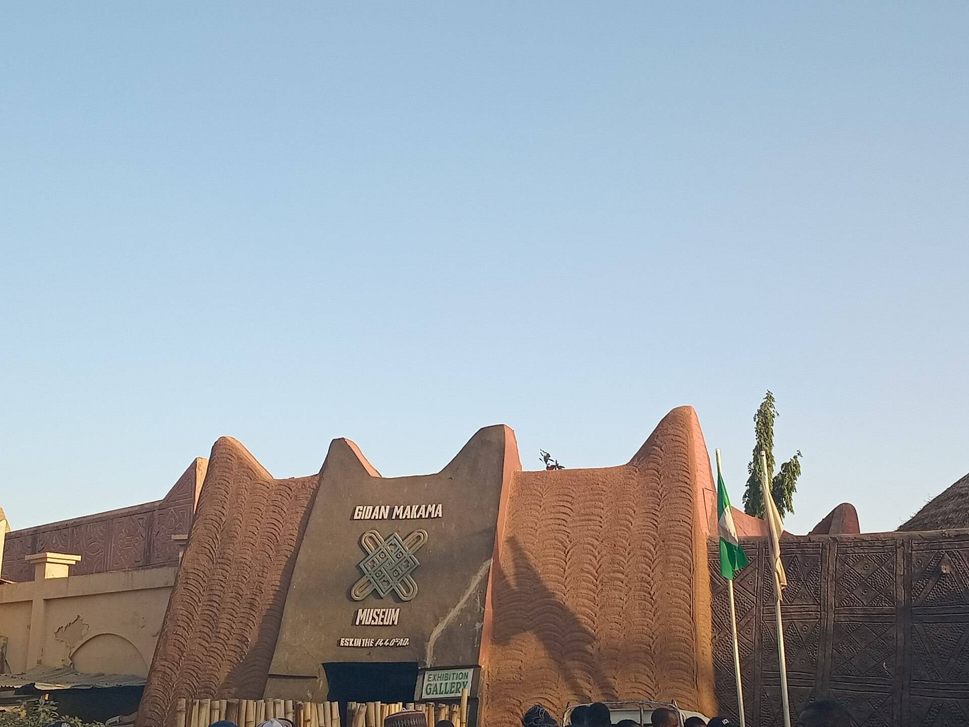 Gidan Makama Museum in Kano, built in traditional Hausa architecture